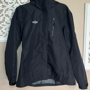 Wantdo Men's Black Ski Jacket